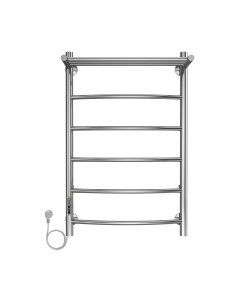 Полотенцесушитель электрический GRANULA Классик 50x80 D32 с полкой Granula