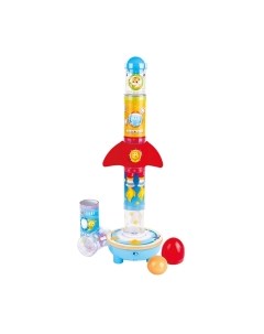 Развивающая игрушка Hape Ракета Движение, счет, цвета / E0387_HP