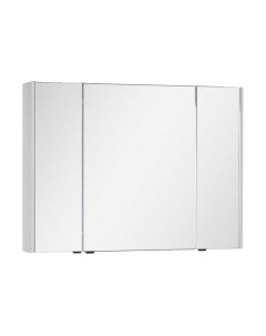Шкаф с зеркалом для ванной Aquanet Латина 100 / 179636