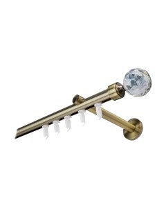 Карниз для штор Lm Decor Кристалл 19мм 1р Lm decor