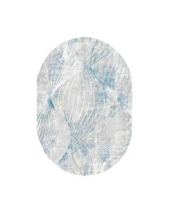 Коврик Safyun Liparis LP309-CREAM-BLUE-OVAL