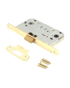 Защелка врезная с фиксацией Apecs 5300-P-WC-G