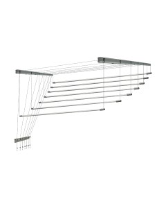 Сушилка для белья Comfort Alumin Group Потолочная 7 прутьев Silver Style 180см Comfort alumin group