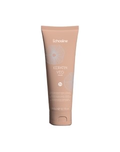 Маска для волос Keratin Veg Восстанавливающая для окрашенных волос Echos line