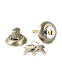 Фиксатор дверной защелки Apecs Megapolis WC-K-0803-AB