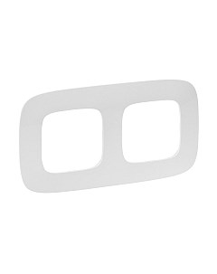 Рамка для выключателей и розеток Legrand Valena Allure 754302