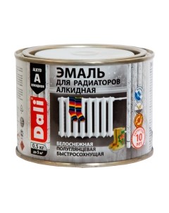Эмаль DALI Для радиаторов Dali