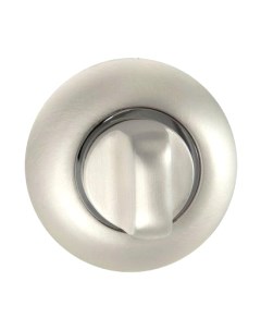 Фиксатор дверной защелки Puerto INBK AL 08 SN/NP