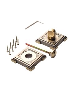 Фиксатор дверной защелки Ренц INBK 19 AB