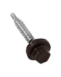 Саморез Starfix Кровельный по дереву 4.8x29 шайба с прокл. PT1 / SMC2-44450-200