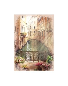 Фотообои листовые ФабрикаФресок Фреска Венеция / 202280 Фабрикафресок