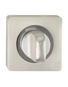 Фиксатор дверной защелки Puerto INBK AL 02 PW/CP