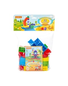 Конструктор Полесье Мини / 0323