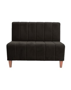 Диван Brioli Руди полоса двухместный