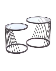 Комплект журнальных столиков Halmar Antilla / V-CH-ANTILLA-LAW