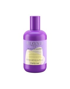 Оттеночный шампунь для волос Inebrya Blondesse No Yellow Антижелтый