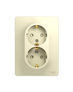 Розетка Systeme (Schneider) Electric Glossa GSL000226 Systeme (schneider) electric