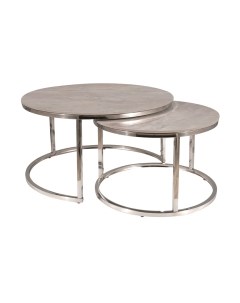 Комплект журнальных столиков Signal Portafino B / PORTAFINOBSZCH