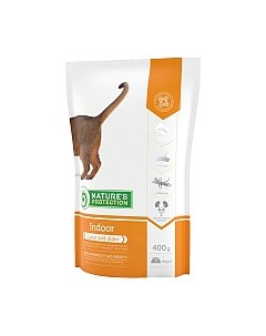 Сухой корм для кошек Nature's Protection Indoor / NPS24347 Nature's protection