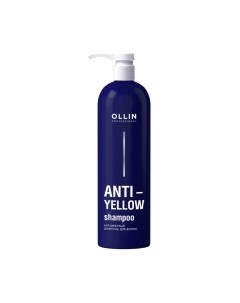 Оттеночный шампунь для волос Ollin Professional Anti-Yellow Антижелтый Ollin professional