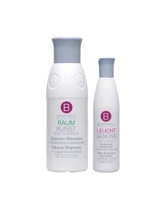 Набор косметики для волос Berrywell Volume Shampoo Plus + Color Protection Express