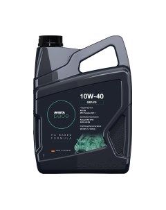 Моторное масло Avista Pace Ger FS 10W40 / 150788