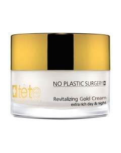 Крем для лица TETe Cosmeceutical Revitalizing Gold Cream Tete cosmeceutical