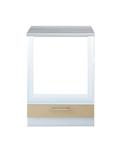 Шкаф под духовку Интерлиния Мила Gloss НШ60д