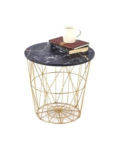 Журнальный столик Halmar Harissa G / V-CH-HARISSA_G-LAW-CZARNY