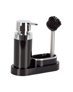 Дозатор моющего средства с подставкой для губки Primanova Polen M-E43-06