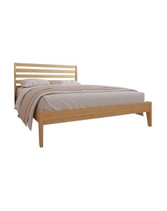 Двуспальная кровать БАМА Массив Пиканто-5 160x200 ольха Бама массив