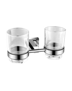 Набор стаканов для зубной щетки и пасты Aquanet 6184D / 202107