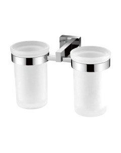 Набор стаканов для зубной щетки и пасты 4784D Aquanet