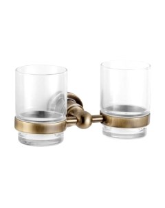 Стакан для зубной щетки и пасты Aquanet 3884D / 189266