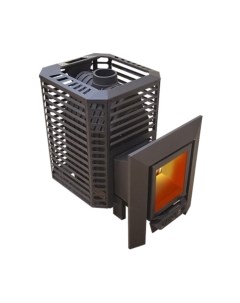 Печь-каменка 16 Next ДТ4 Стекло сетка премиум Пегас