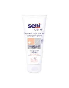 Крем для тела Care Оксид цинка и Синодор Защитный Seni