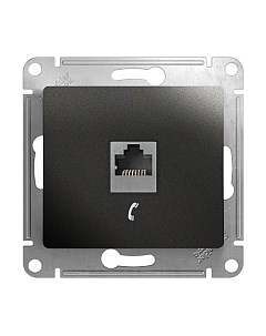 Розетка Systeme (Schneider) Electric Glossa GSL000781T Systeme (schneider) electric