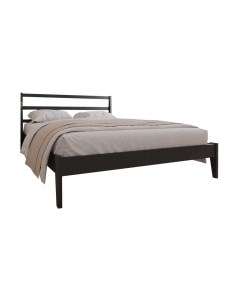 Двуспальная кровать БАМА Массив Пиканто-3 180x200 ольха Бама массив