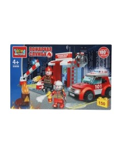 Конструктор Город мастеров Пожарная станция / 35008-KK