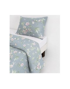 Комплект постельного белья ВАСИЛИСА Idea Flowers Евро 70985 / 276140 Василиса