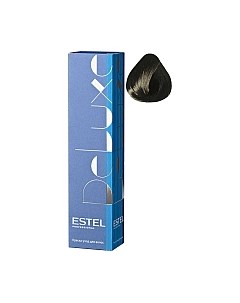 Крем-краска для волос Estel De Luxe 1/0