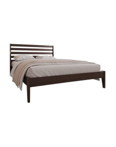 Двуспальная кровать БАМА Массив Пиканто-5 160x200 ольха Бама массив