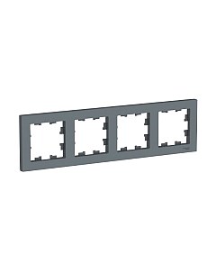 Рамка для выключателей и розеток Systeme (Schneider) Electric AtlasDesign ATN000704 Systeme (schneider) electric