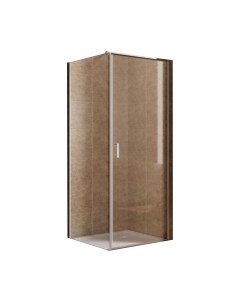 Душевой уголок Aquanet Cinetic 90x90 / 254231