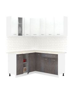 Кухонный гарнитур Кортекс-мебель Корнелия Лира 1.5x1.7