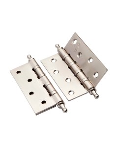 Комплект петель дверных Ренц IN100-4BB CH SN