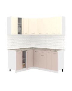 Кухонный гарнитур Кортекс-мебель Корнелия Лира 1.5x1.8