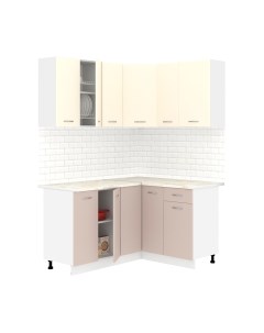 Кухонный гарнитур Кортекс-мебель Корнелия Лира 1.5x1.3