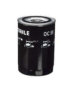 Масляный фильтр Knecht/Mahle OC59 Knecht/mahle