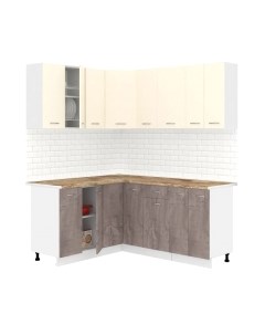 Кухонный гарнитур Кортекс-мебель Корнелия Лира 1.5x1.8